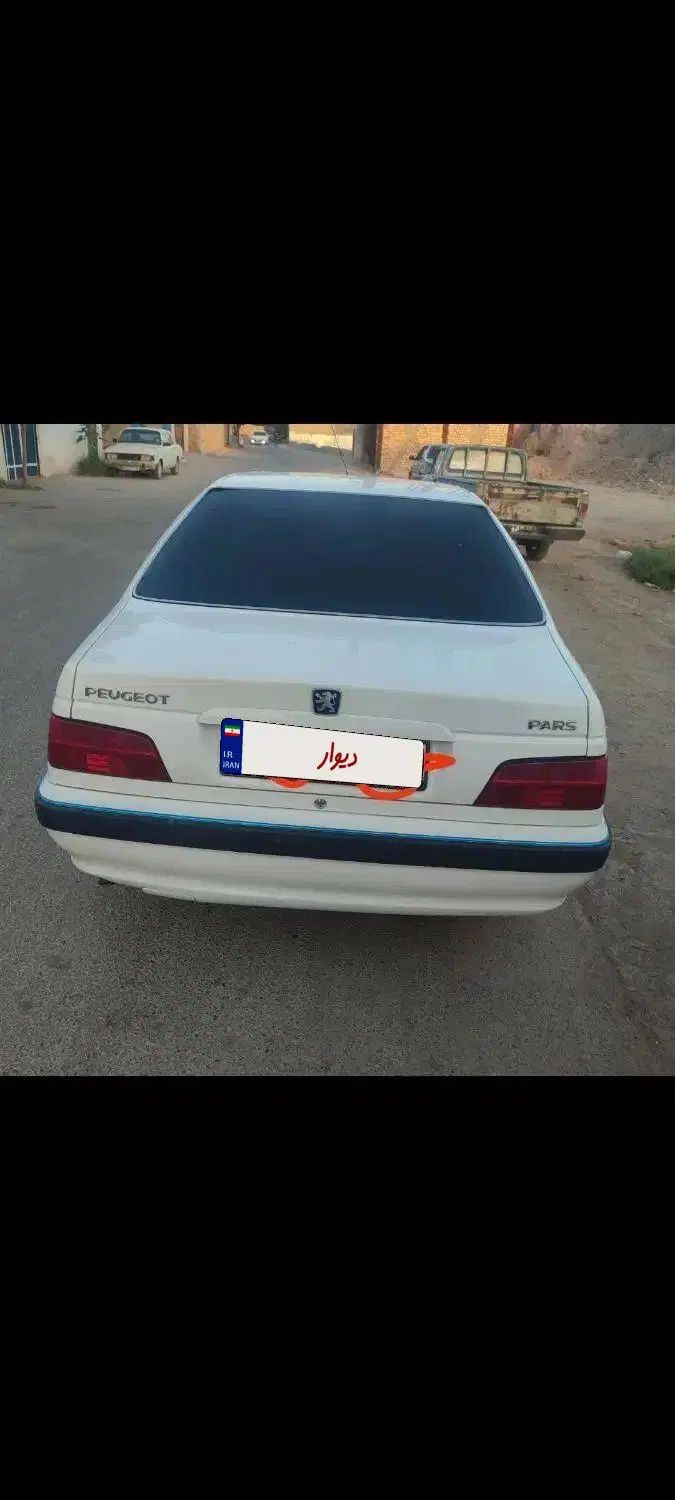 پژو پارس سال - 1398