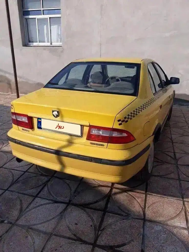 سمند LX EF7 دوگانه سوز - 1395
