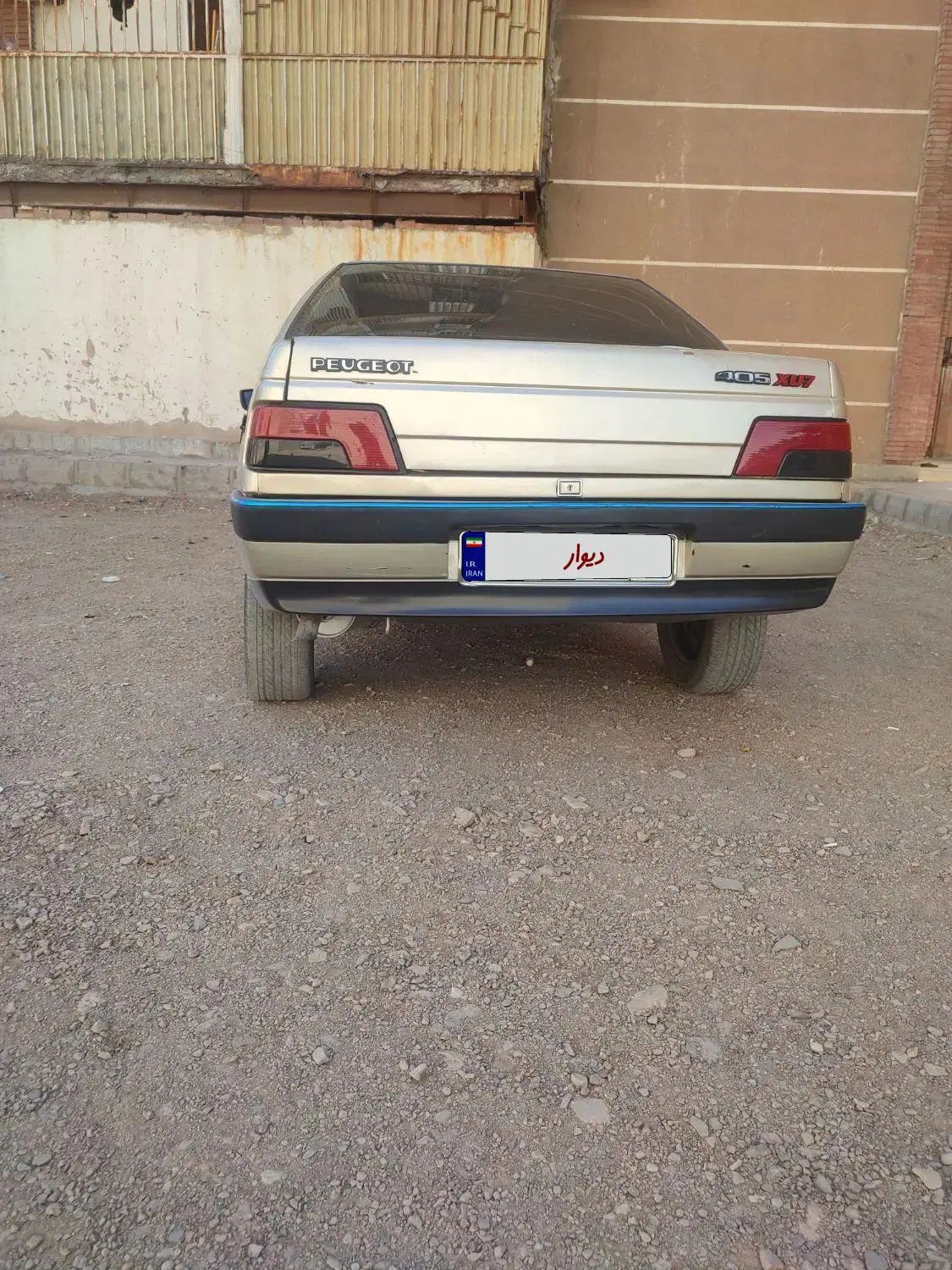 پژو 405 GLX - 1384