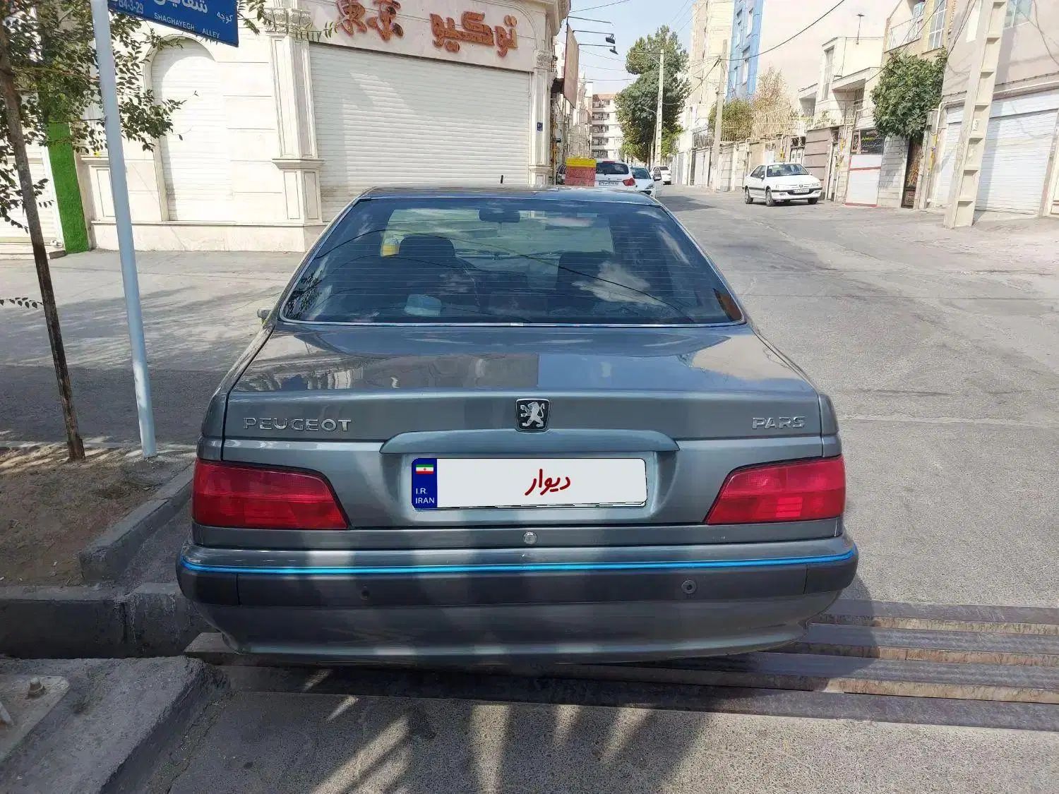 پژو پارس LX - 1400