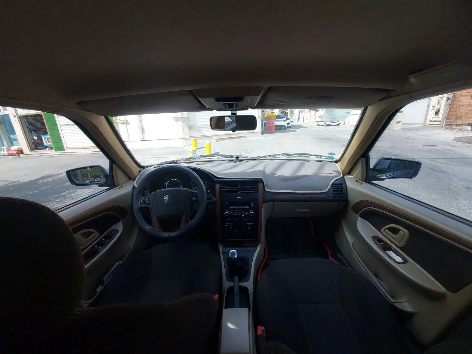 پژو پارس LX - 1400