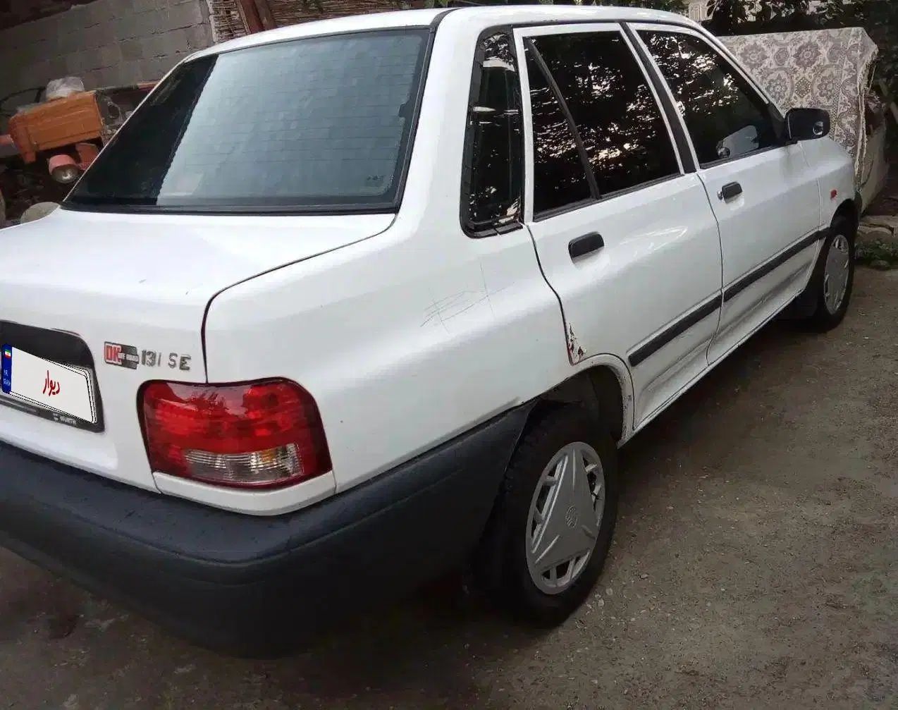 پراید 131 SX - 1390