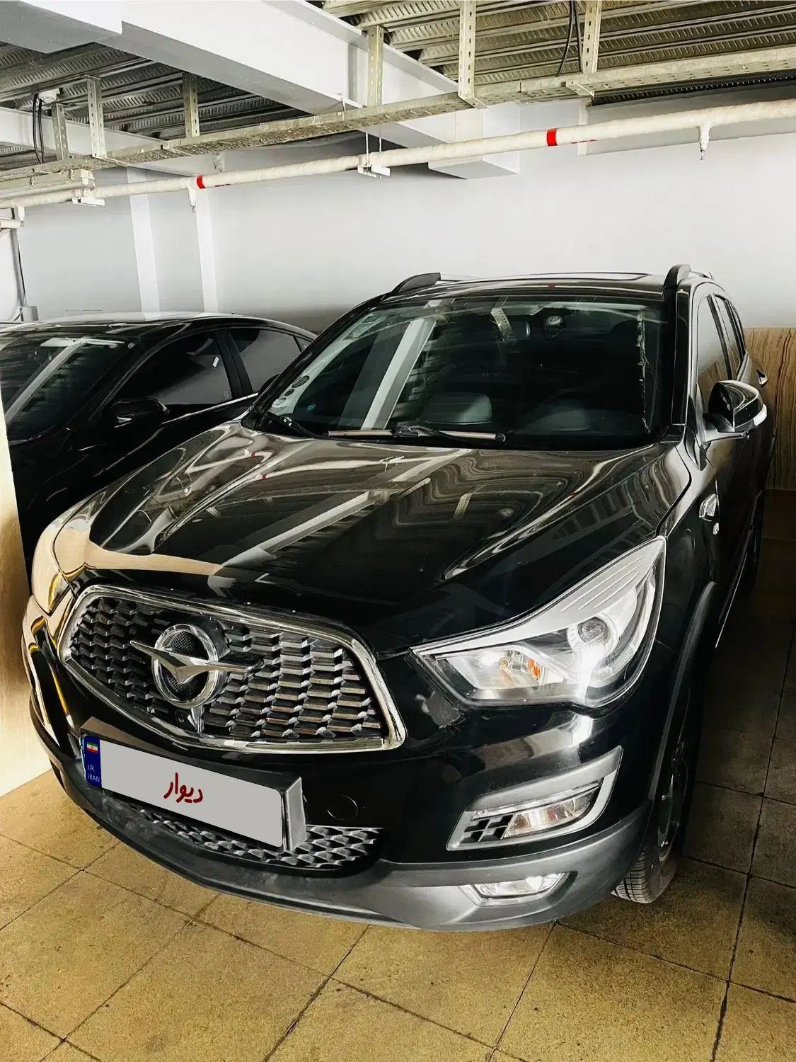 هایما S5 اتوماتیک ۶ دنده - 1402