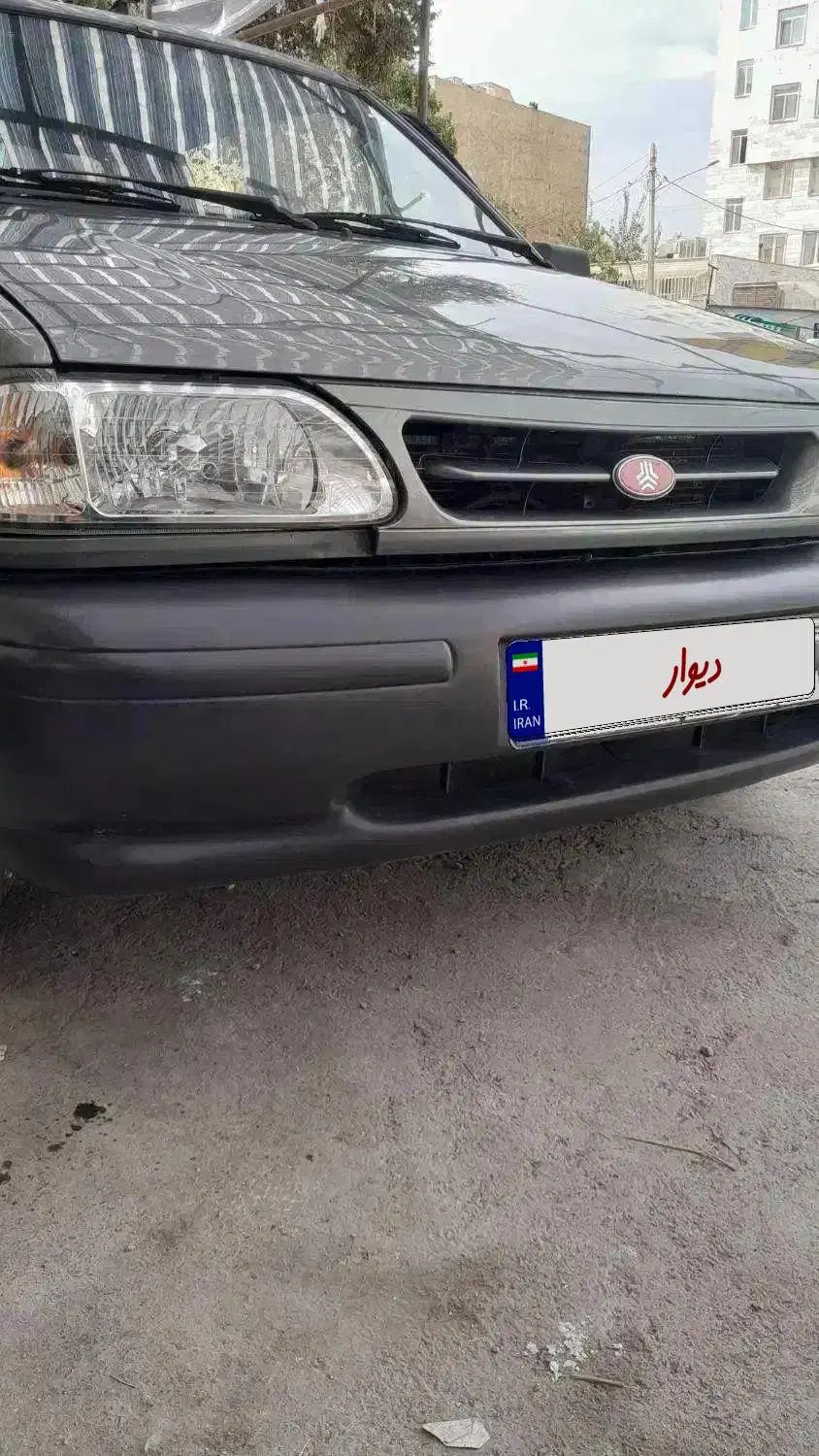 پراید صبا بنزینی - 1388