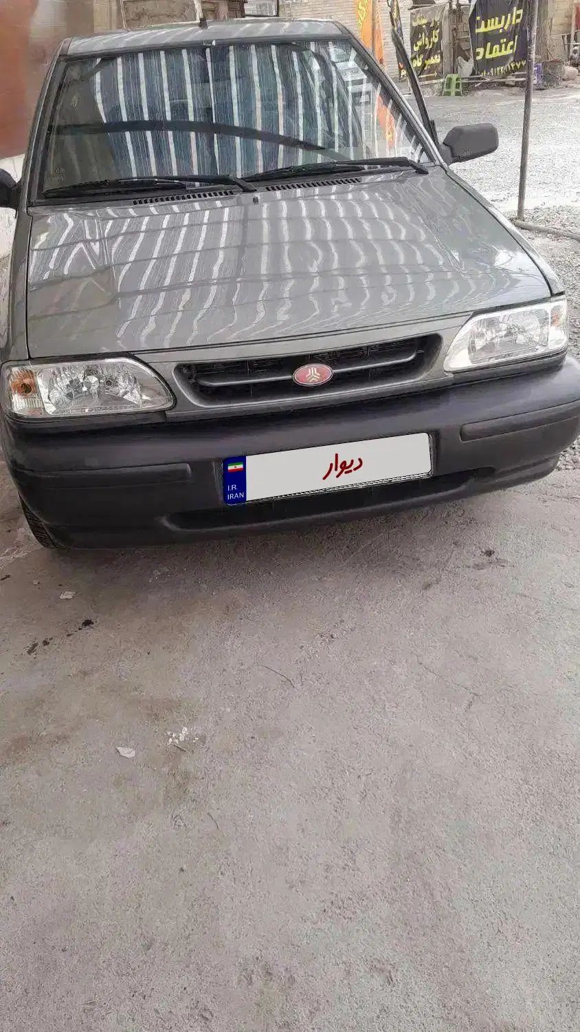 پراید صبا بنزینی - 1388