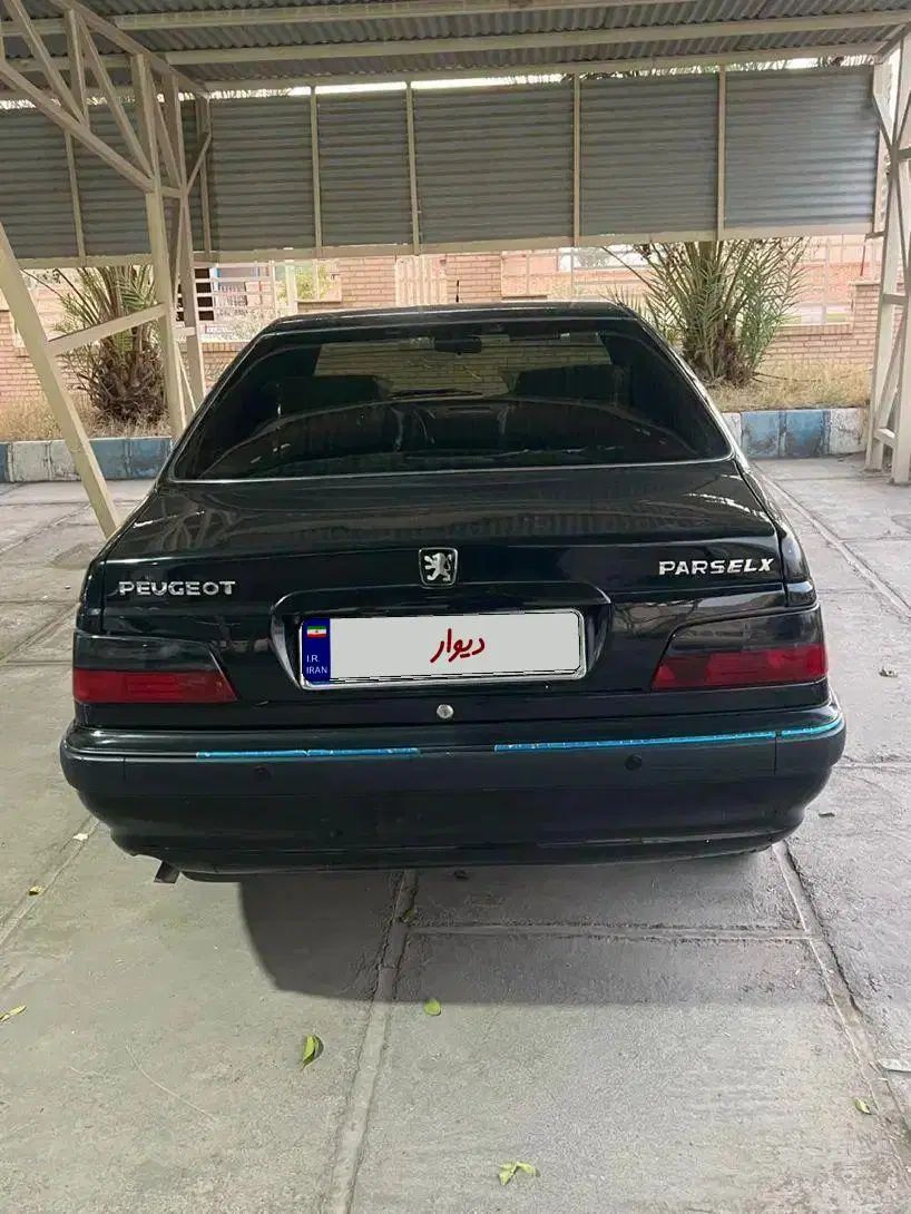 پژو پارس سال - 1396