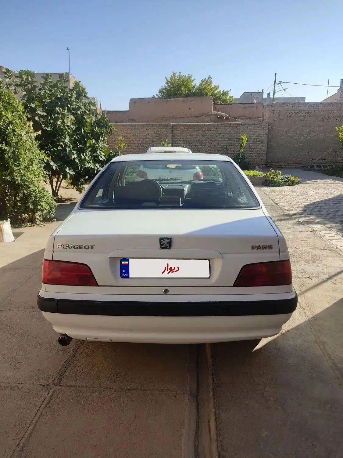 پژو پارس دوگانه سوز - 1395