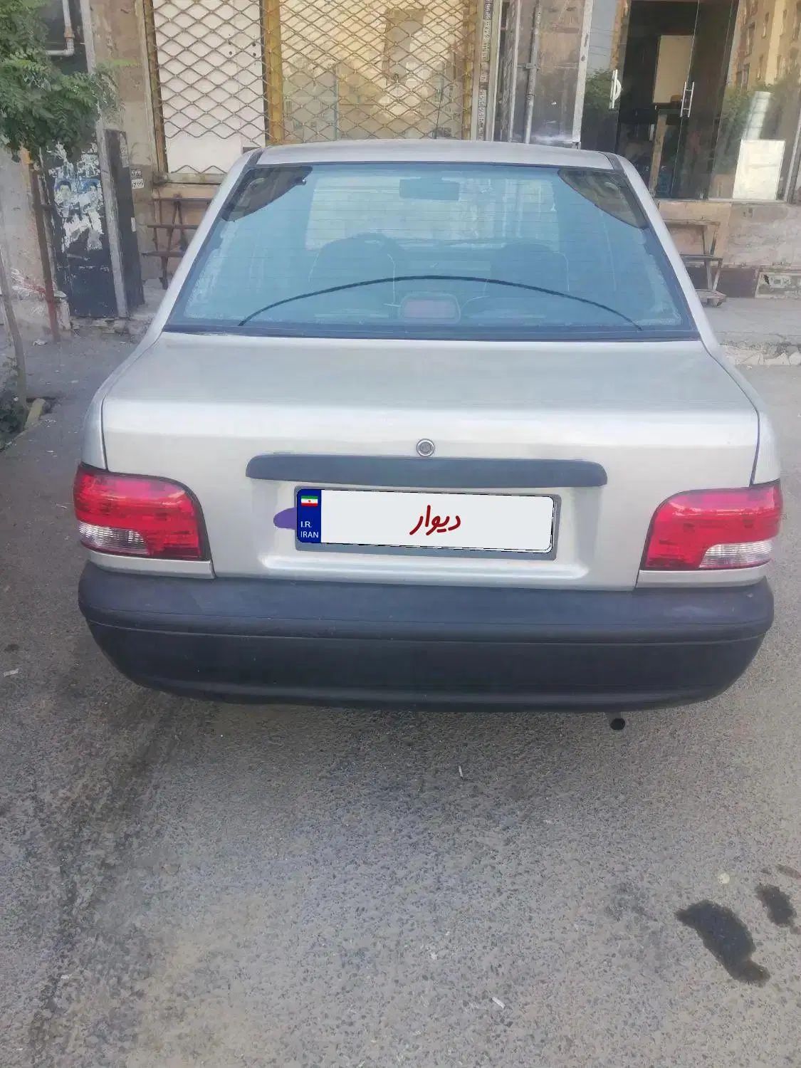 پراید صبا بنزینی - 1386