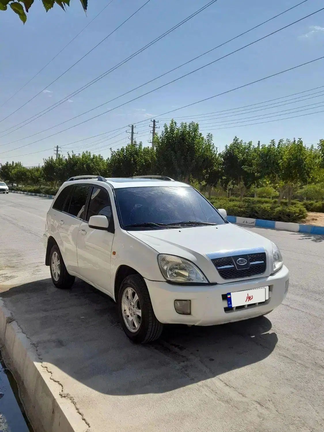 ام وی ام X33 دنده‌ای ساده - 1390