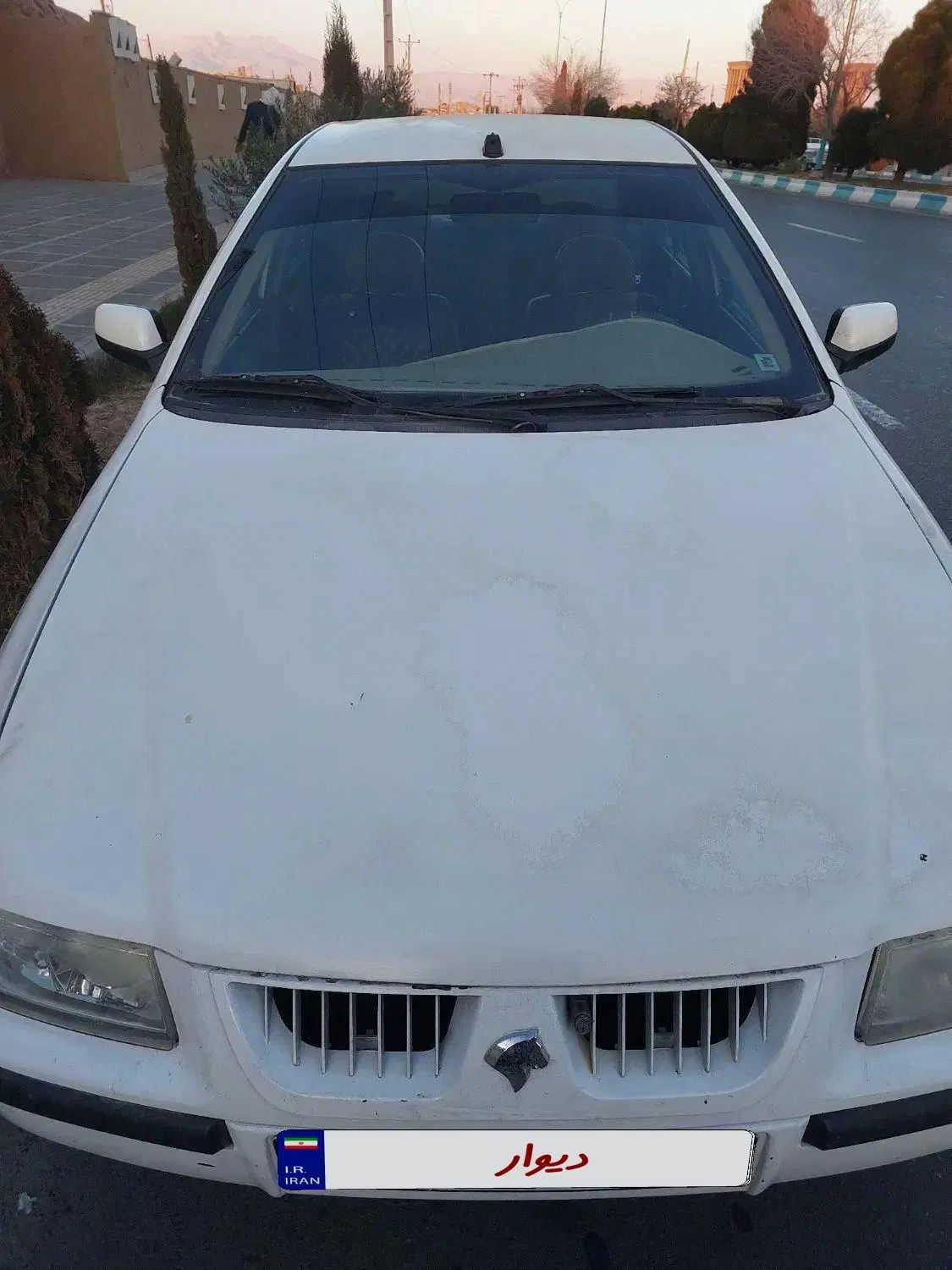 سمند LX EF7 دوگانه سوز - 1389