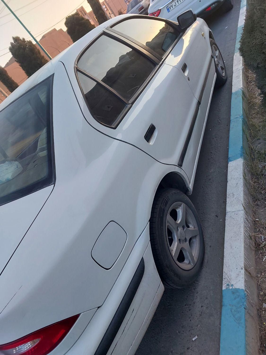 سمند LX EF7 دوگانه سوز - 1389