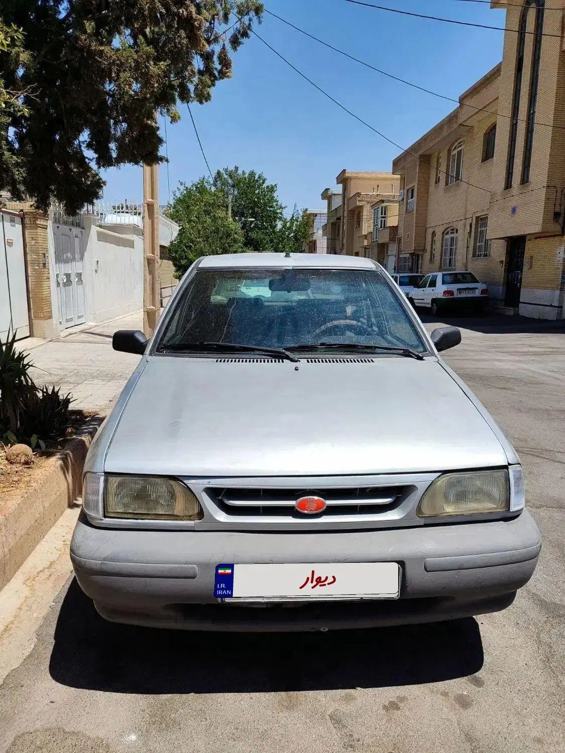 پراید صبا بنزینی - 1387