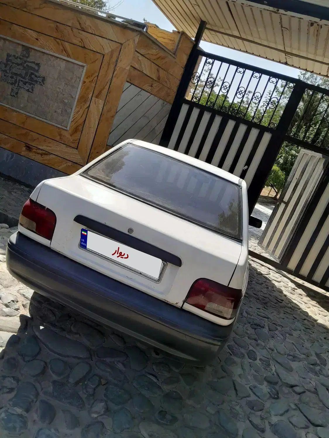 پراید صبا بنزینی - 1375