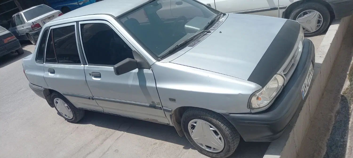 پراید صبا بنزینی - 1385