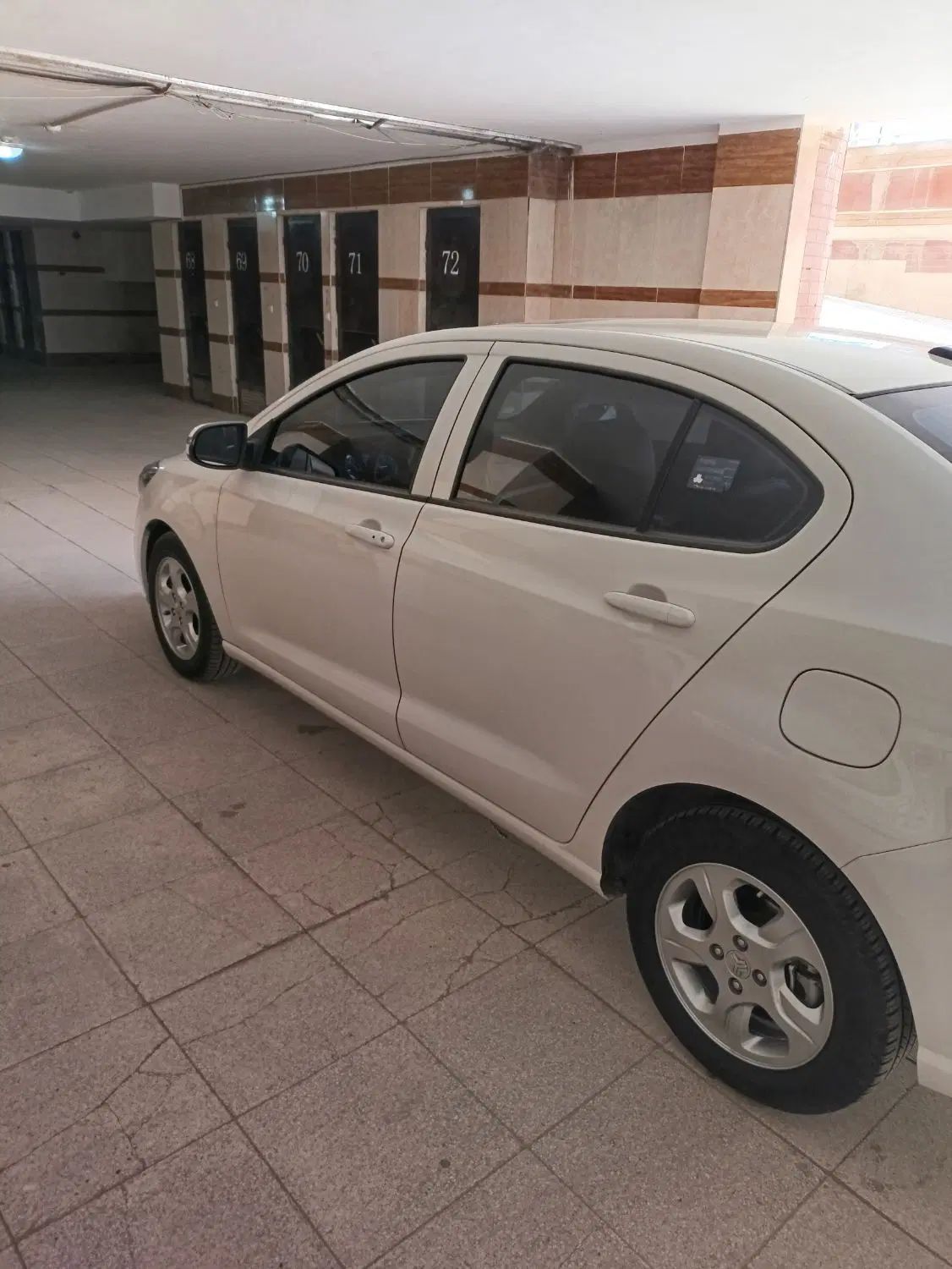 شاهین G دنده ای - 1400