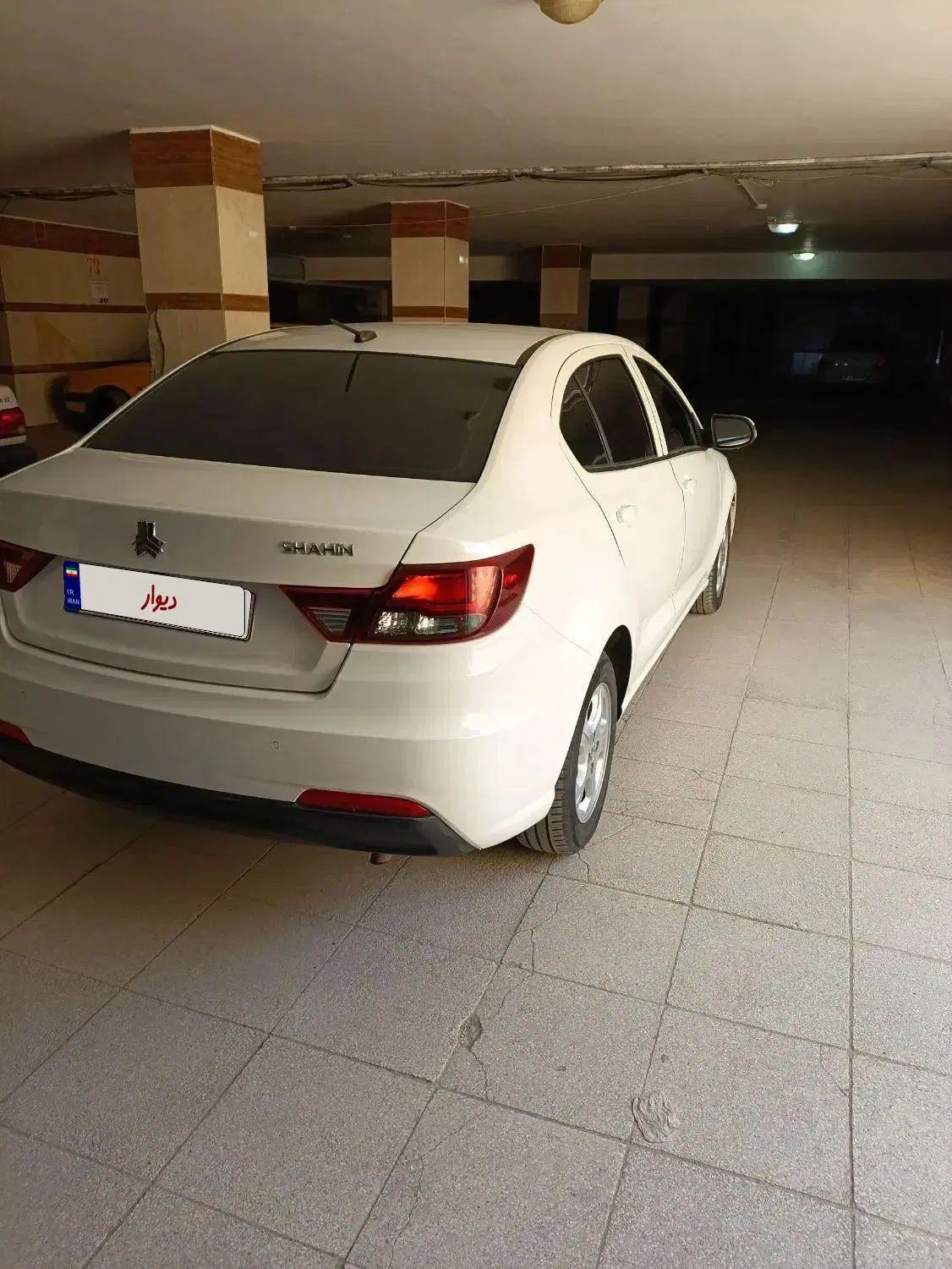 شاهین G دنده ای - 1400
