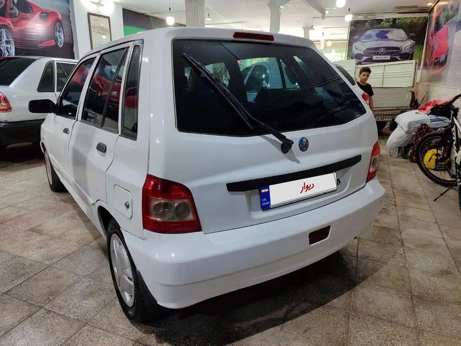 پراید 111 SL - 1389