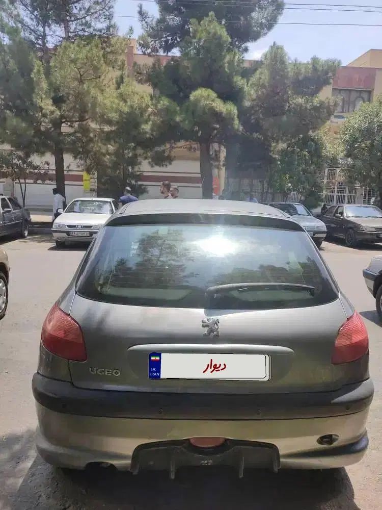 پژو 206 تیپ 3 - 1384