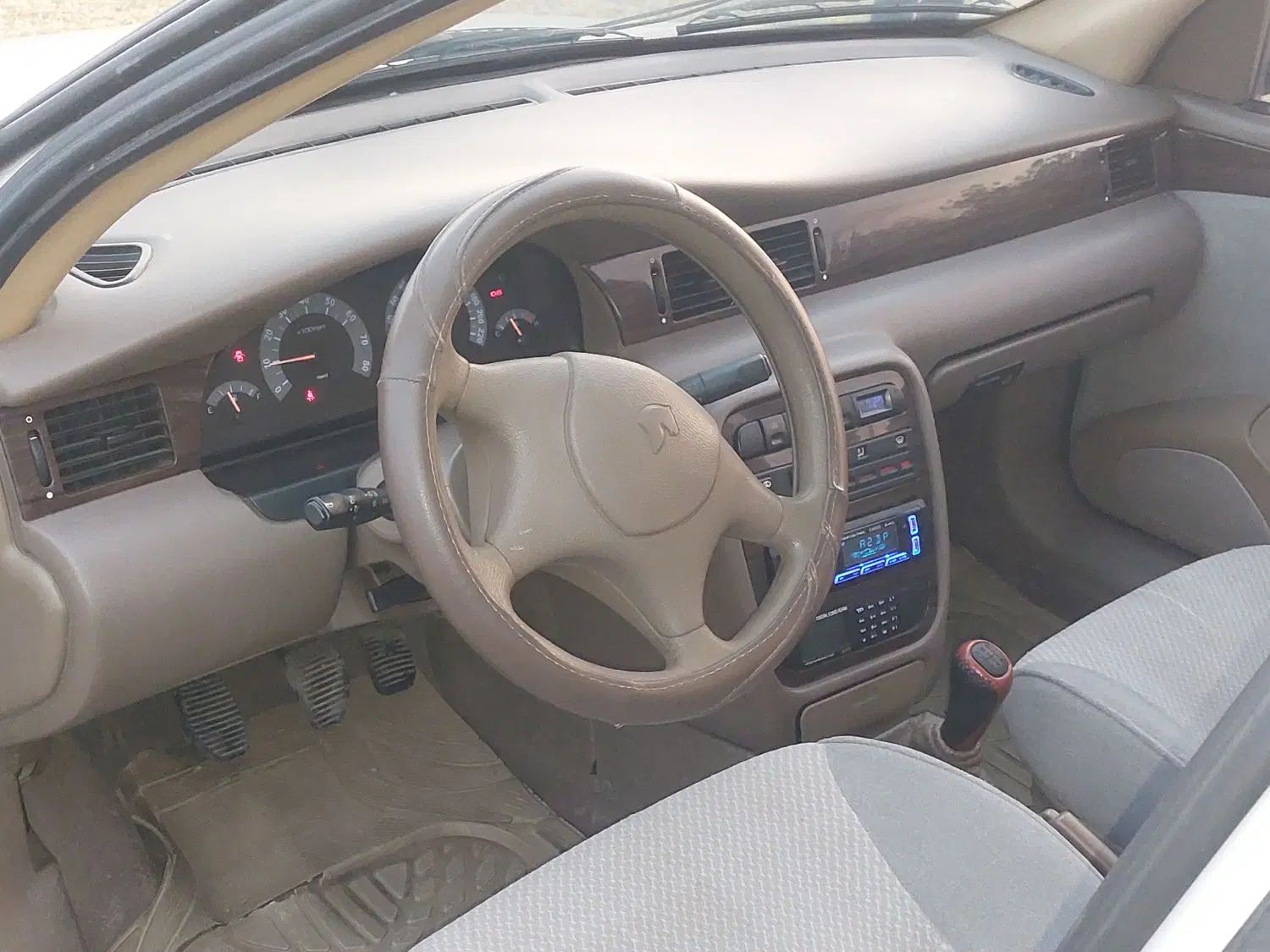 سمند LX XU7 - 1389