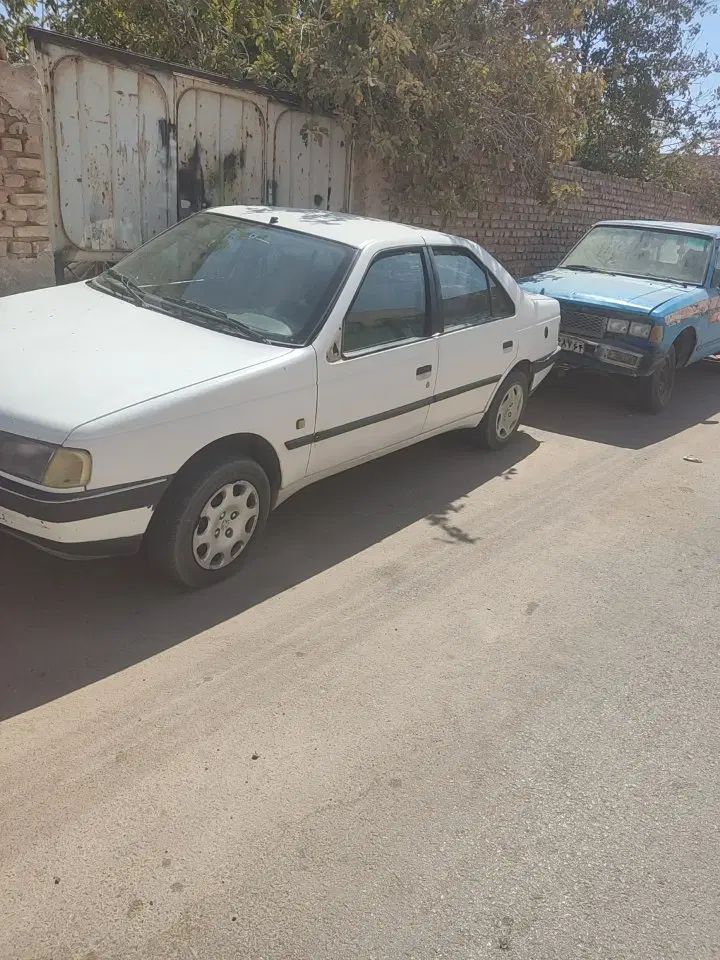 پژو روآ دوگانه سوز - 1386