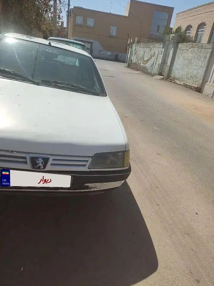 پژو روآ دوگانه سوز - 1386
