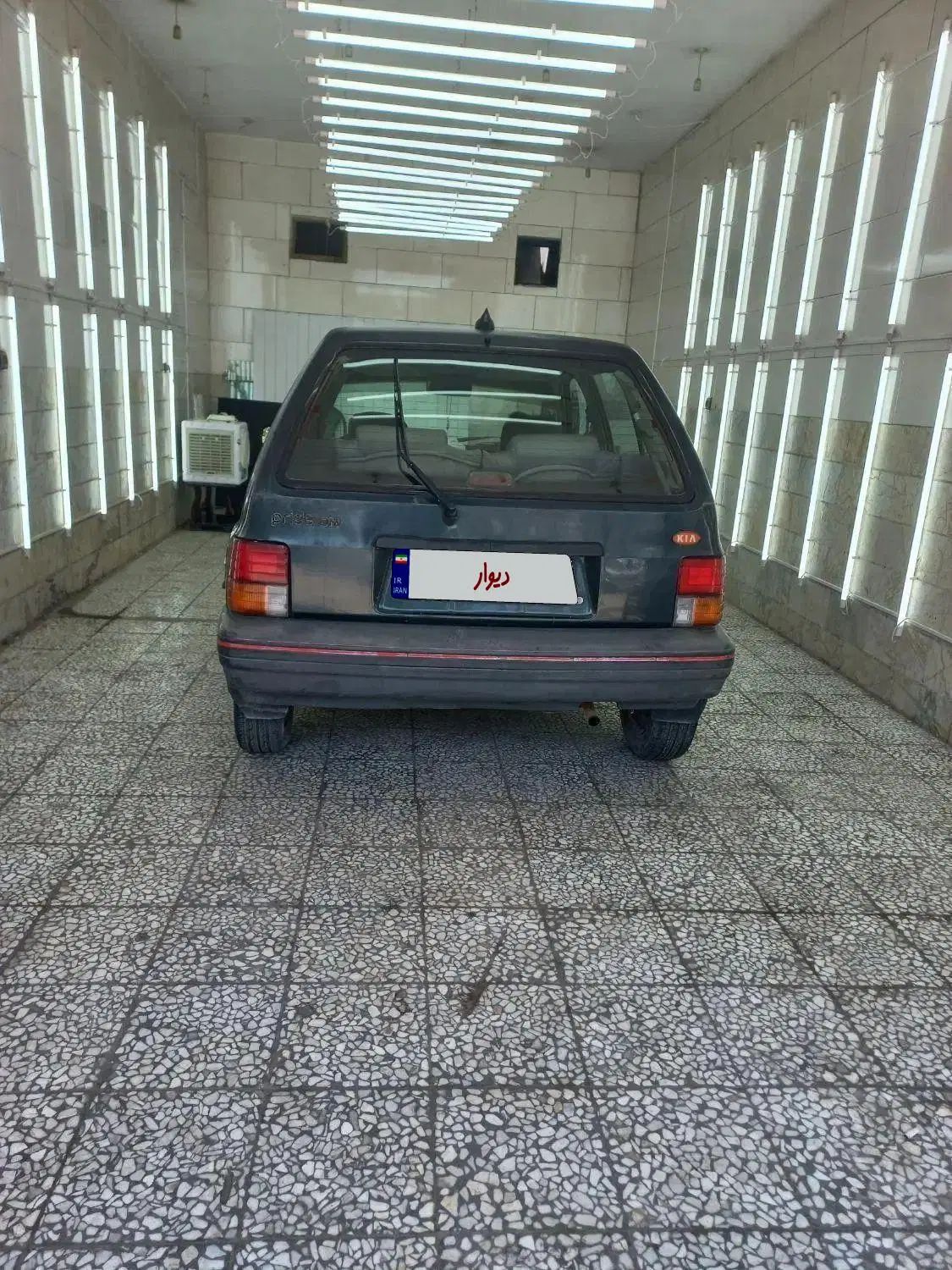 پراید 111 LX - 1383