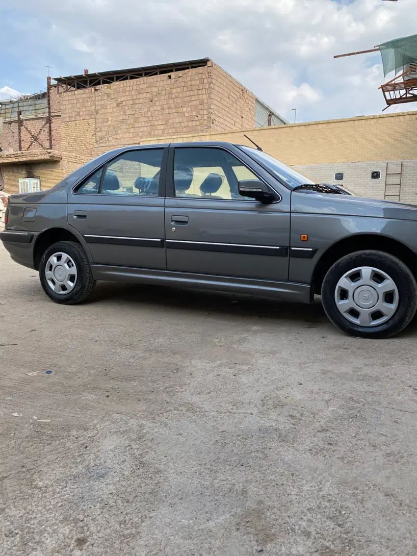 پژو پارس ELX-XU7P سفارشی - 1398