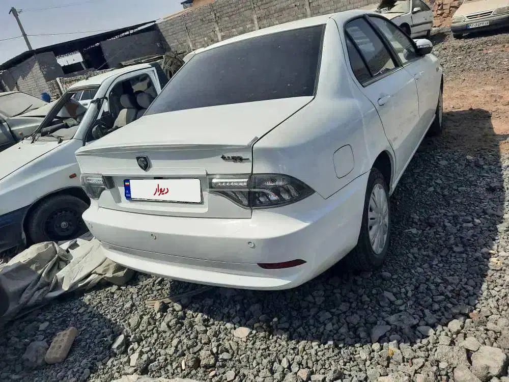 سمند سورن پلاس EF7 بنزینی - 1403