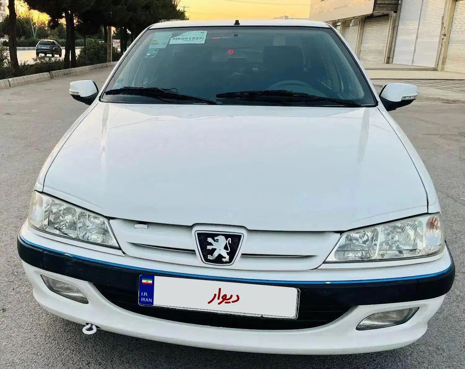 پژو پارس دوگانه سوز - 1400