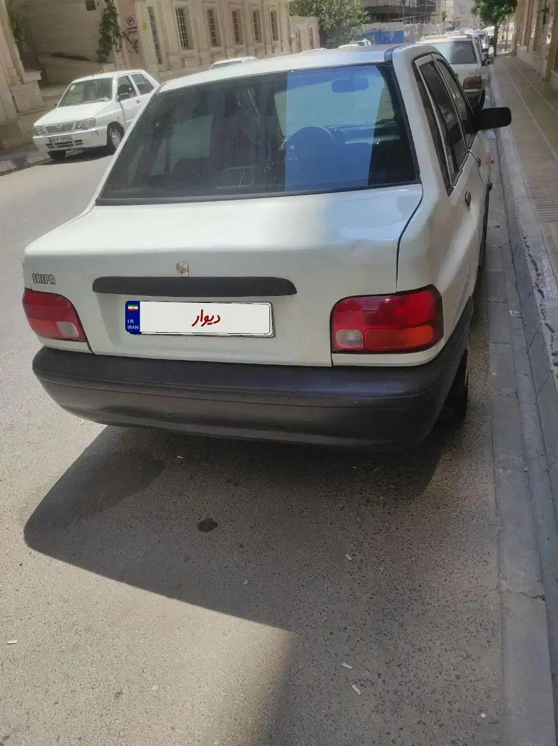 پراید صبا بنزینی - 1379