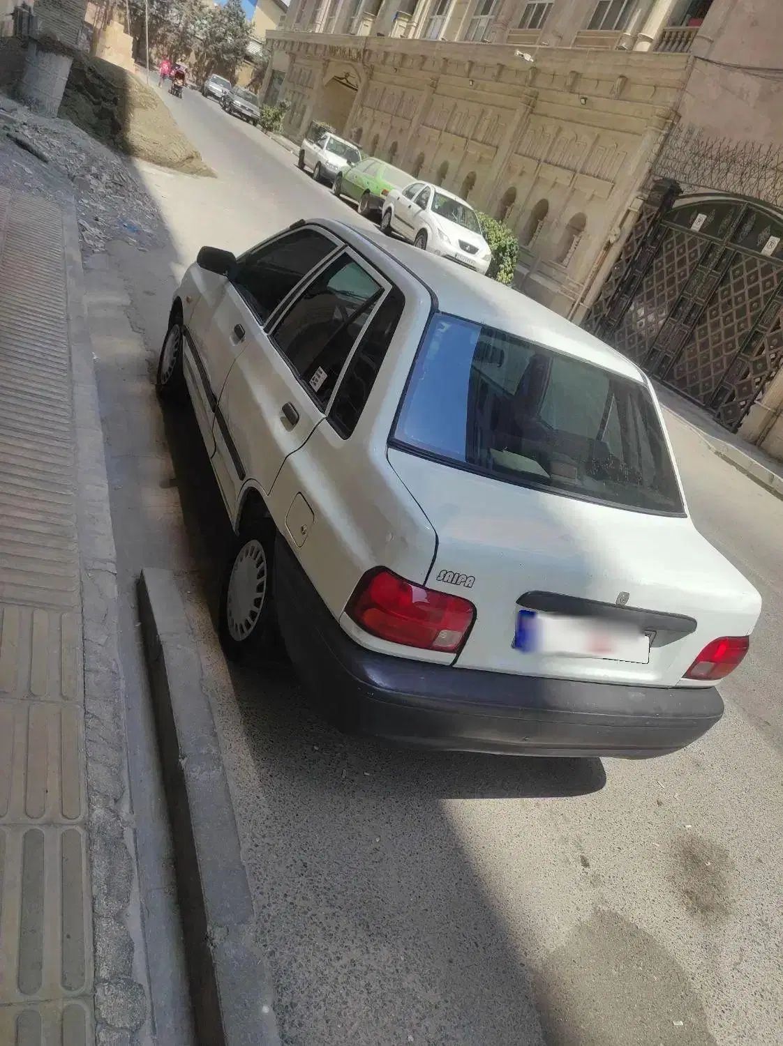 پراید صبا بنزینی - 1379