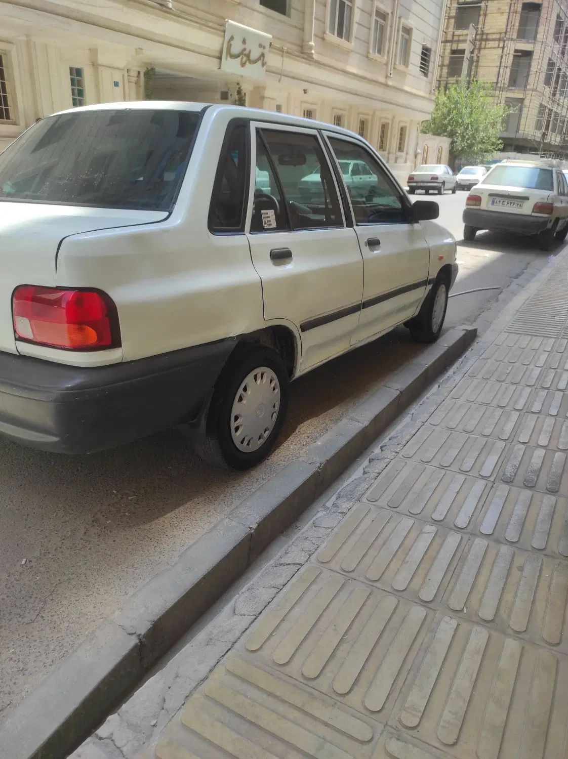 پراید صبا بنزینی - 1379