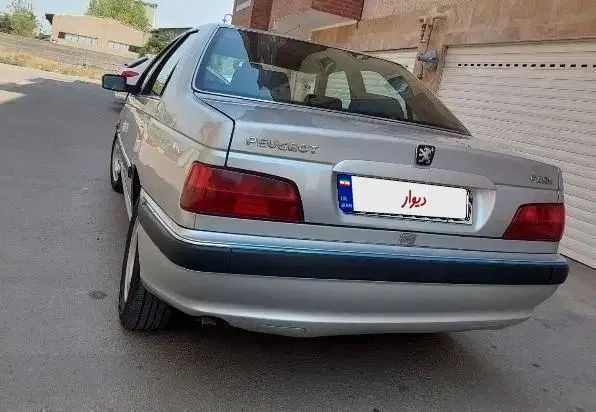 پژو پارس XU7ساده - 1385