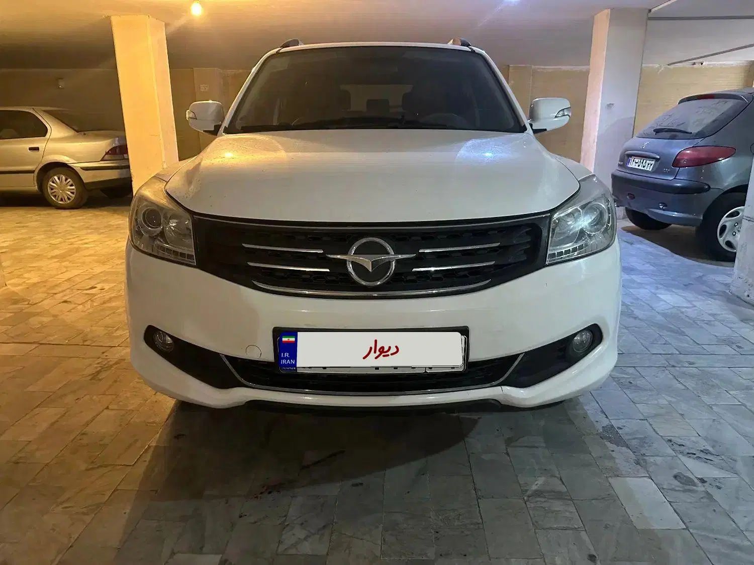 هایما S7 ۲.۰ لیتر - 1394