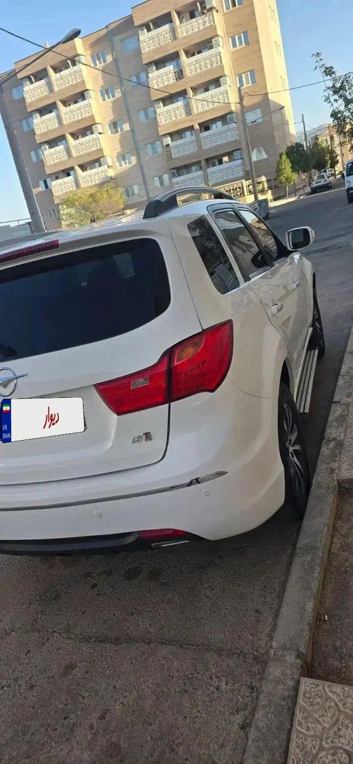 هایما S7 توربو 1.8 لیتر - 1396