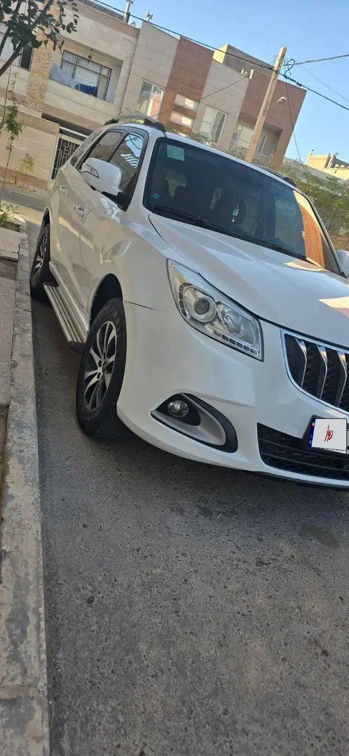 هایما S7 توربو 1.8 لیتر - 1396