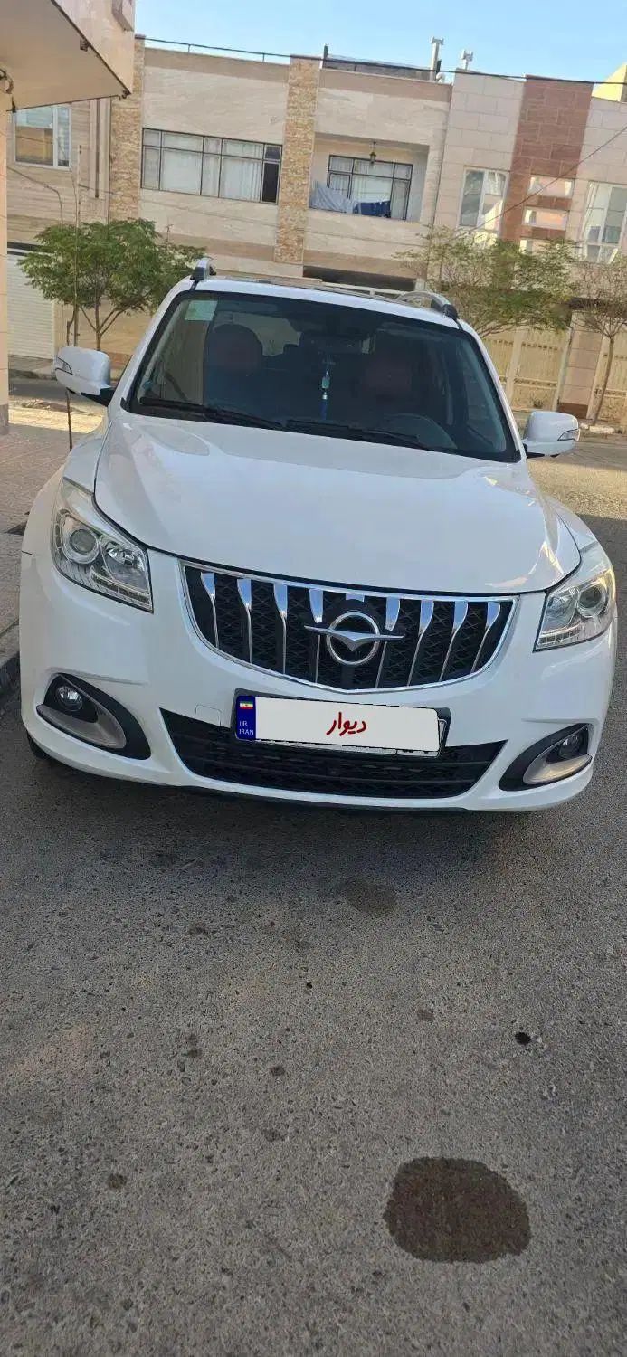 هایما S7 توربو 1.8 لیتر - 1396