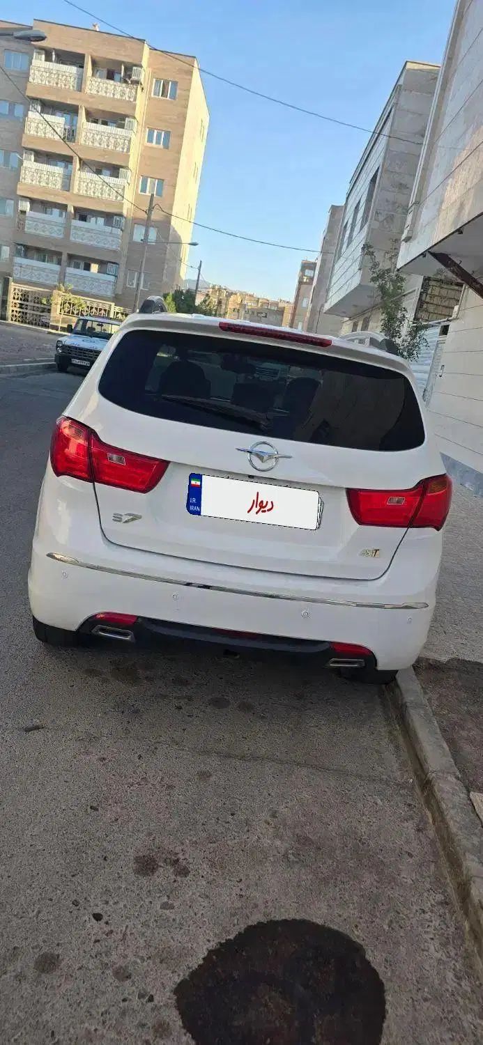 هایما S7 توربو 1.8 لیتر - 1396