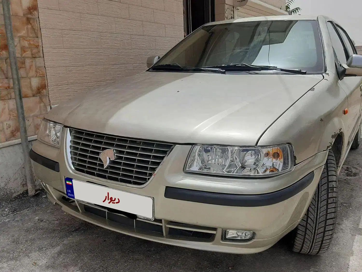 سمند LX XU7 - 1382