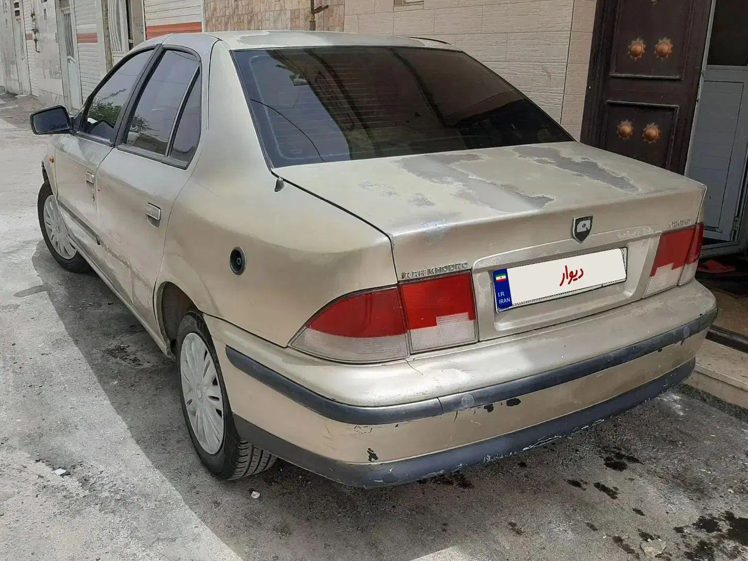 سمند LX XU7 - 1382