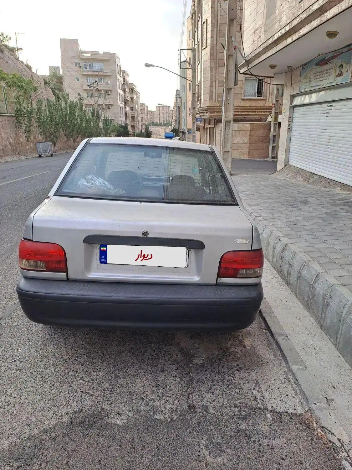 پراید صبا بنزینی - 1387