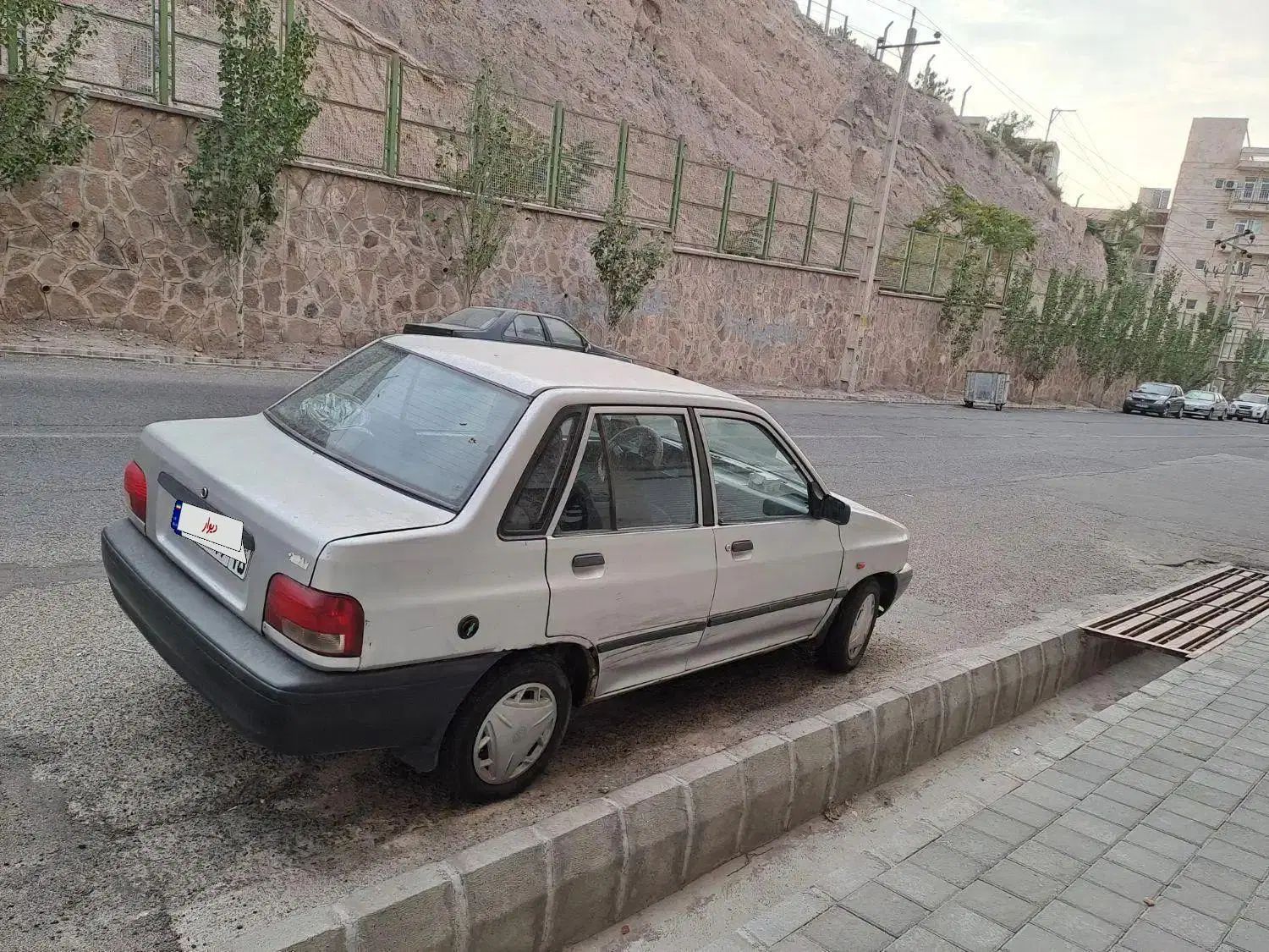 پراید صبا بنزینی - 1387