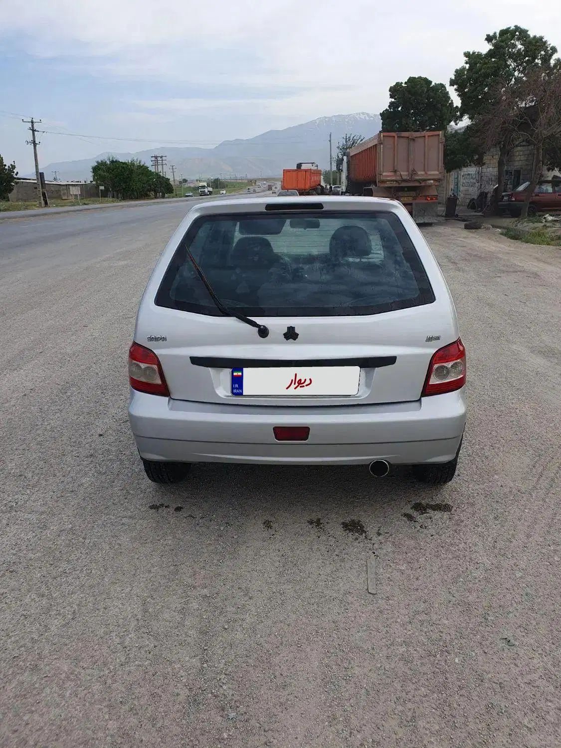 پراید 111 SX - 1391