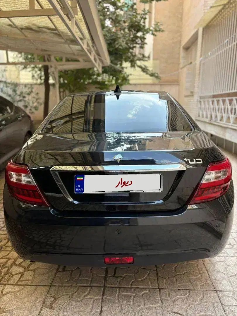 دنا پلاس توربو اتوماتیک - 1403