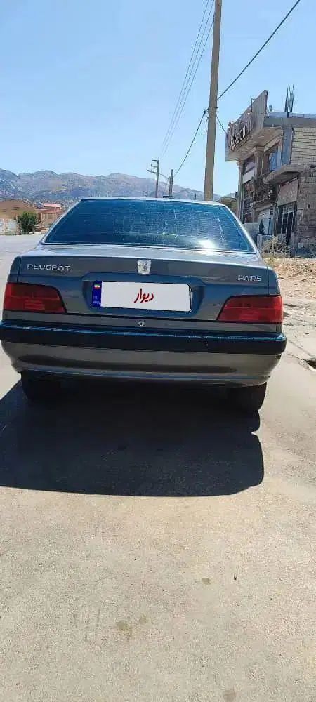 پژو پارس سال - 1395