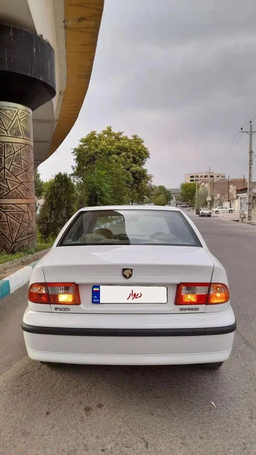 سمند LX EF7 - 1393