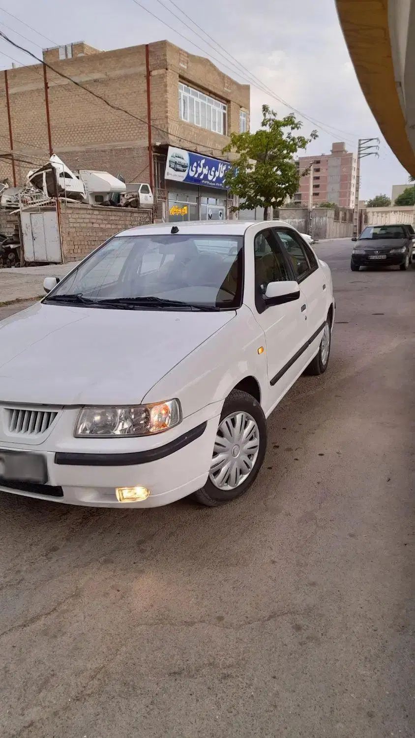 سمند LX EF7 - 1393