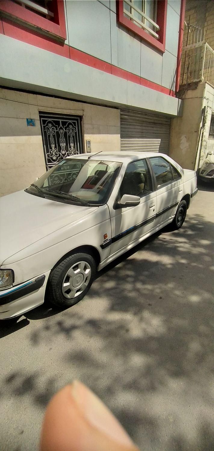 پژو پارس اتوماتیک - 1391