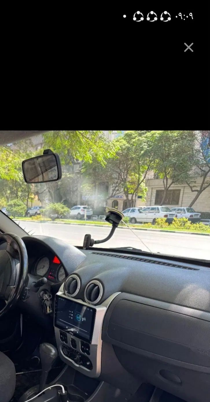 رنو ساندرو اتوماتیک - 1396