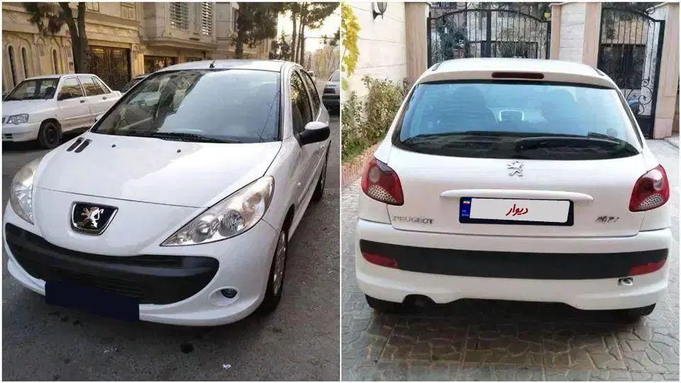 پژو 207 اتوماتیک TU5P - 1402